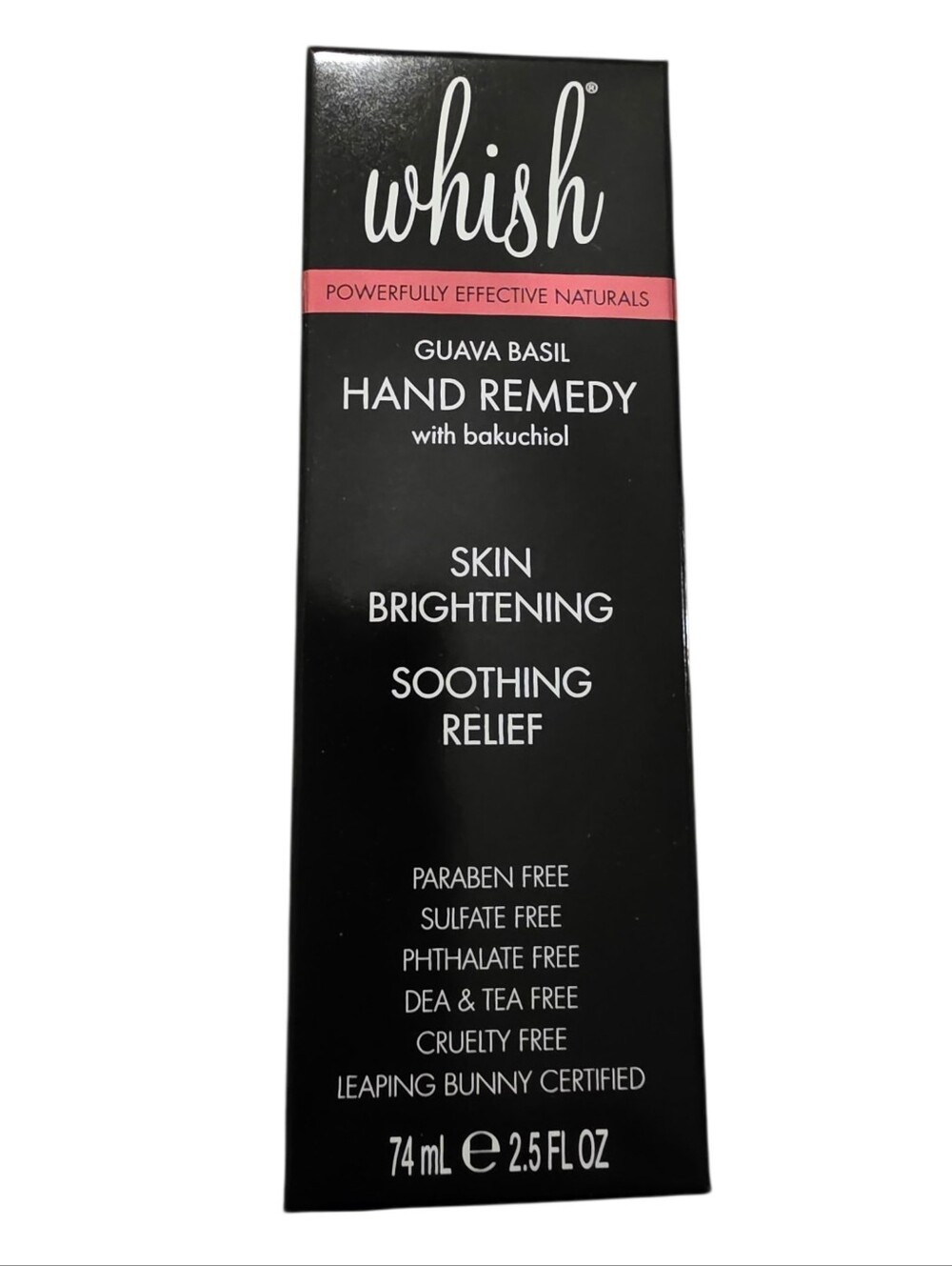 whish Guava Basil Hand Remedy Cream - New